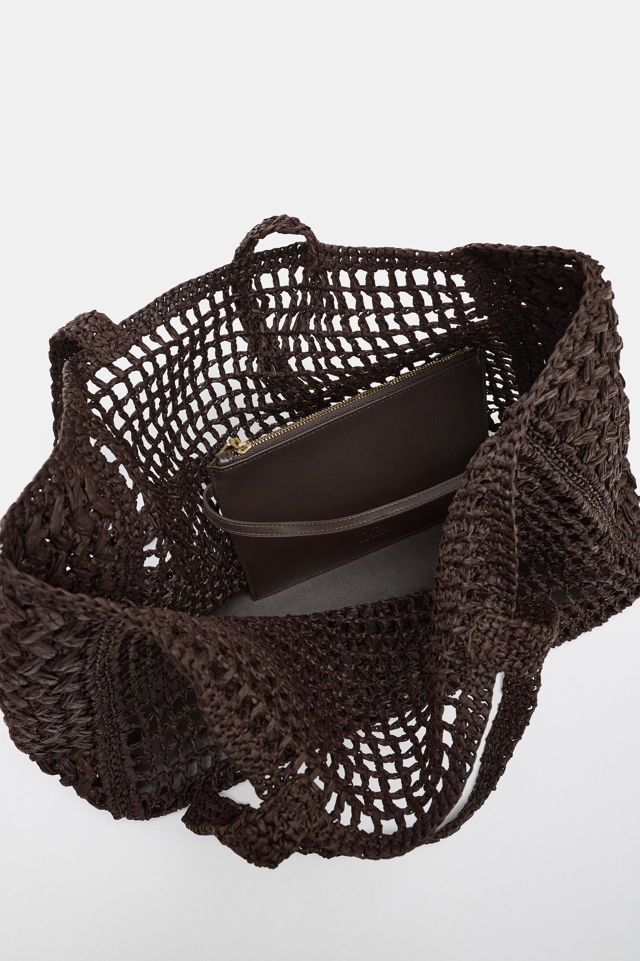 SAC MAXI SHOPPER TRESSÉ